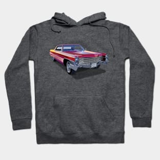 1965 Cadillac Coupe Deville Hoodie